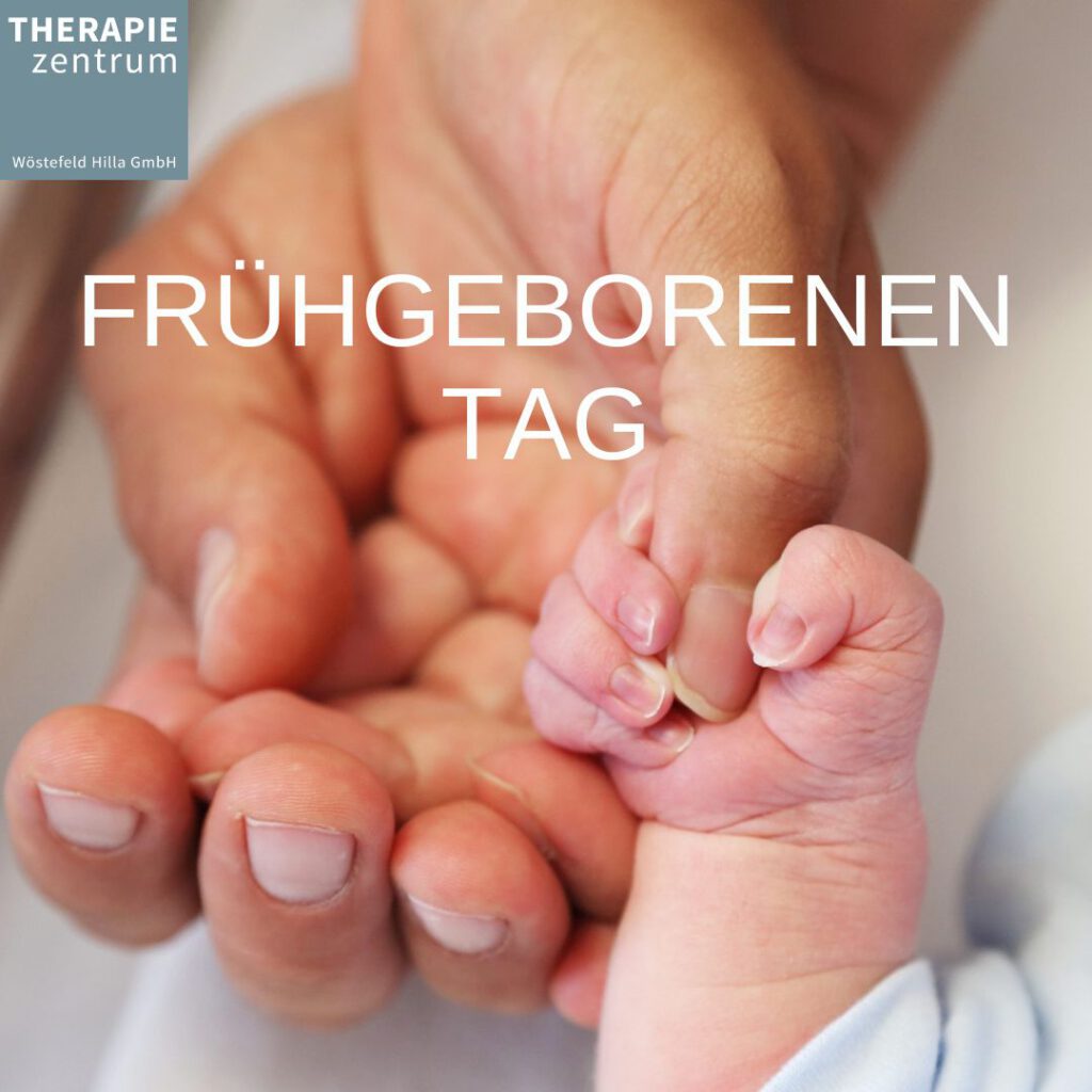 Therapiezentrum Fruehgeborenen-Tag