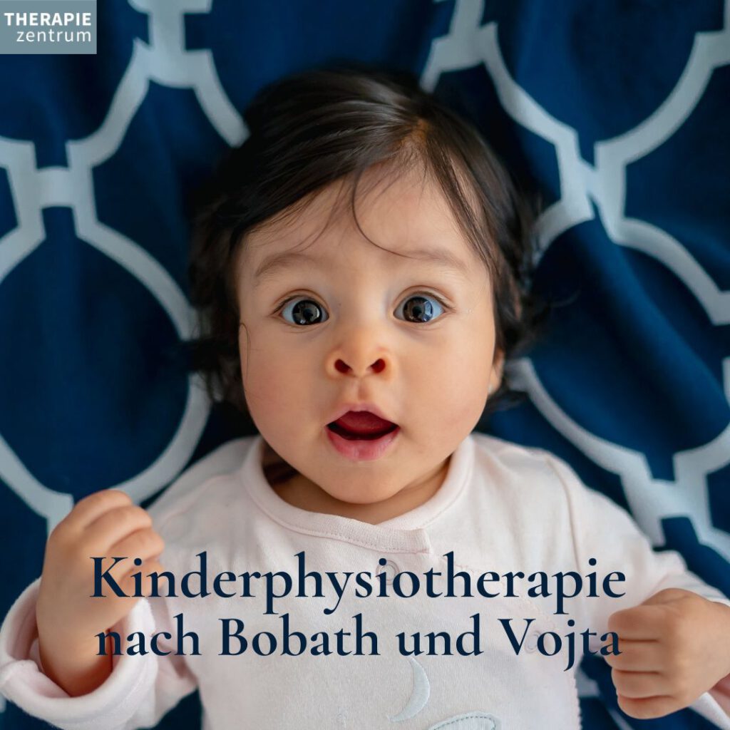 Kinderphysiotherapie nach Bobath und Vojta