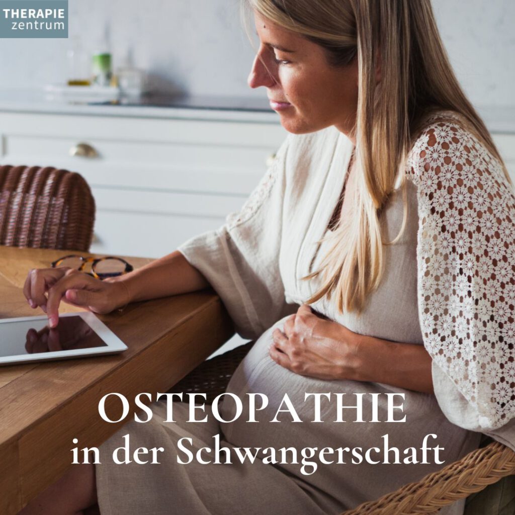 Osteopathie in der Schwangerschaft: Wie kann Osteopathie Schwangerschaftsbeschwerden unterstützen? Therapiezentrum Duisburg Moers