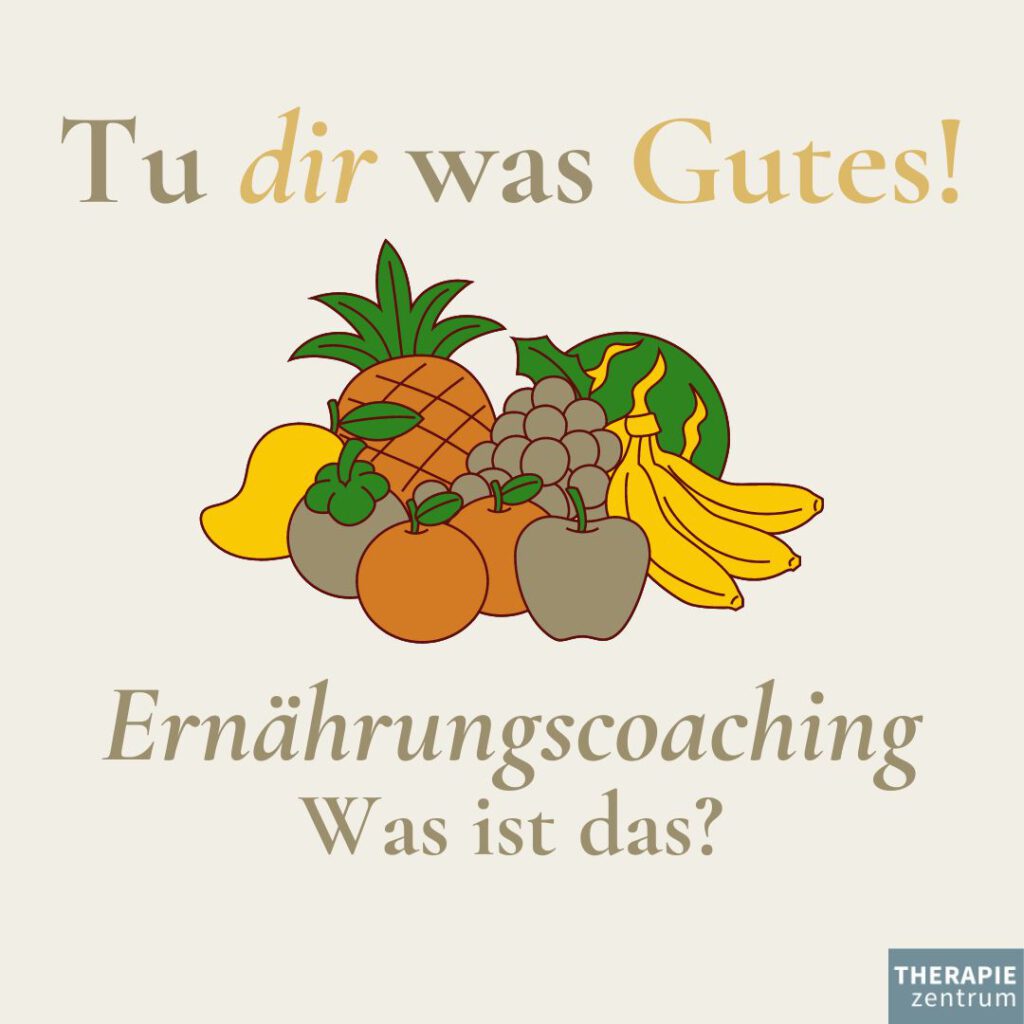 Tu dir was Gutes! Ernährungscoaching