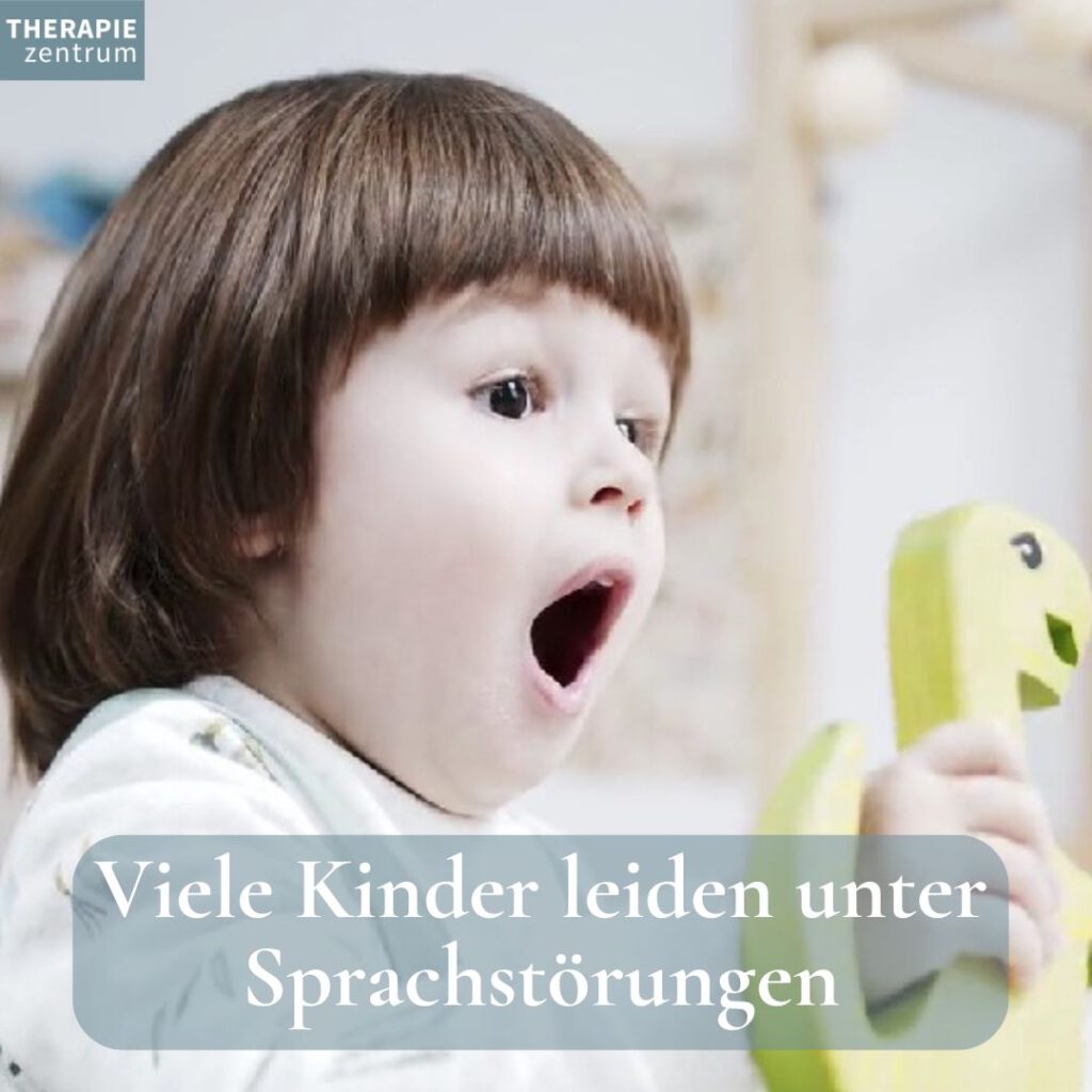 Viele Kinder leiden unter Sprachstörungen. Logopädie Duisburg Moers