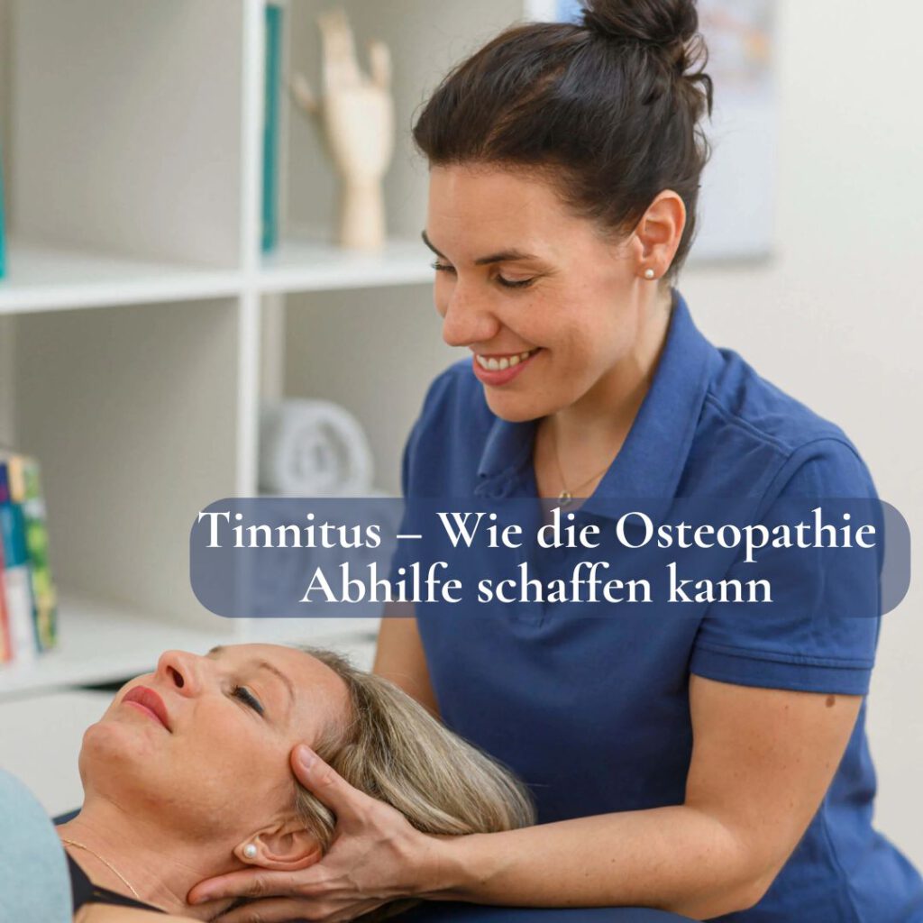 Tinnitus – Wie die Osteopathie Abhilfe schaffen kann. BVO