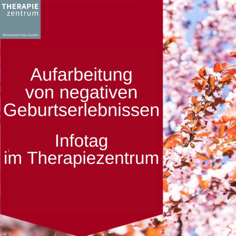 Aufarbeitung von negativen Geburtserlebnissen - Im Therapiezentrum in Duisburg und Moers
